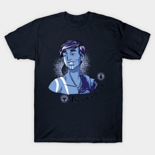 Jace, Incredible Blue Mage for Colors T-Shirt